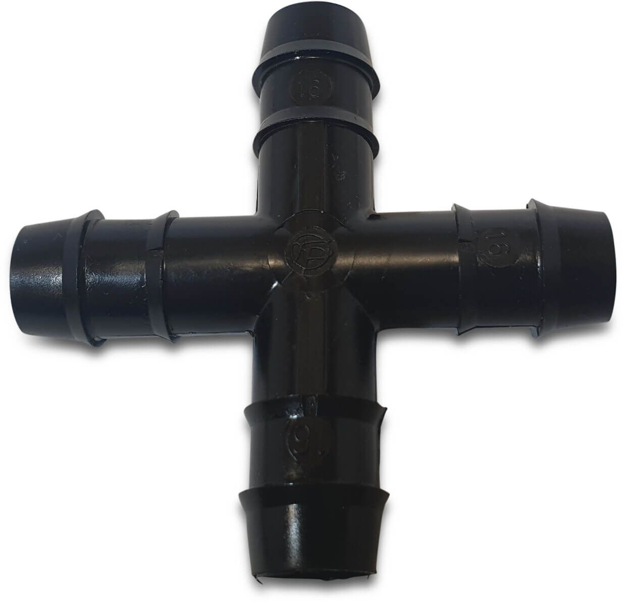 Tavlit Cross 90° PP 8bar barbed
