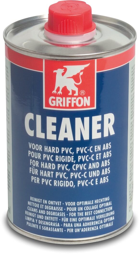 Griffon Solvent cleaner 0,25ltr type Cleaner label NL/FR/EN/DE/ES/PT/IT