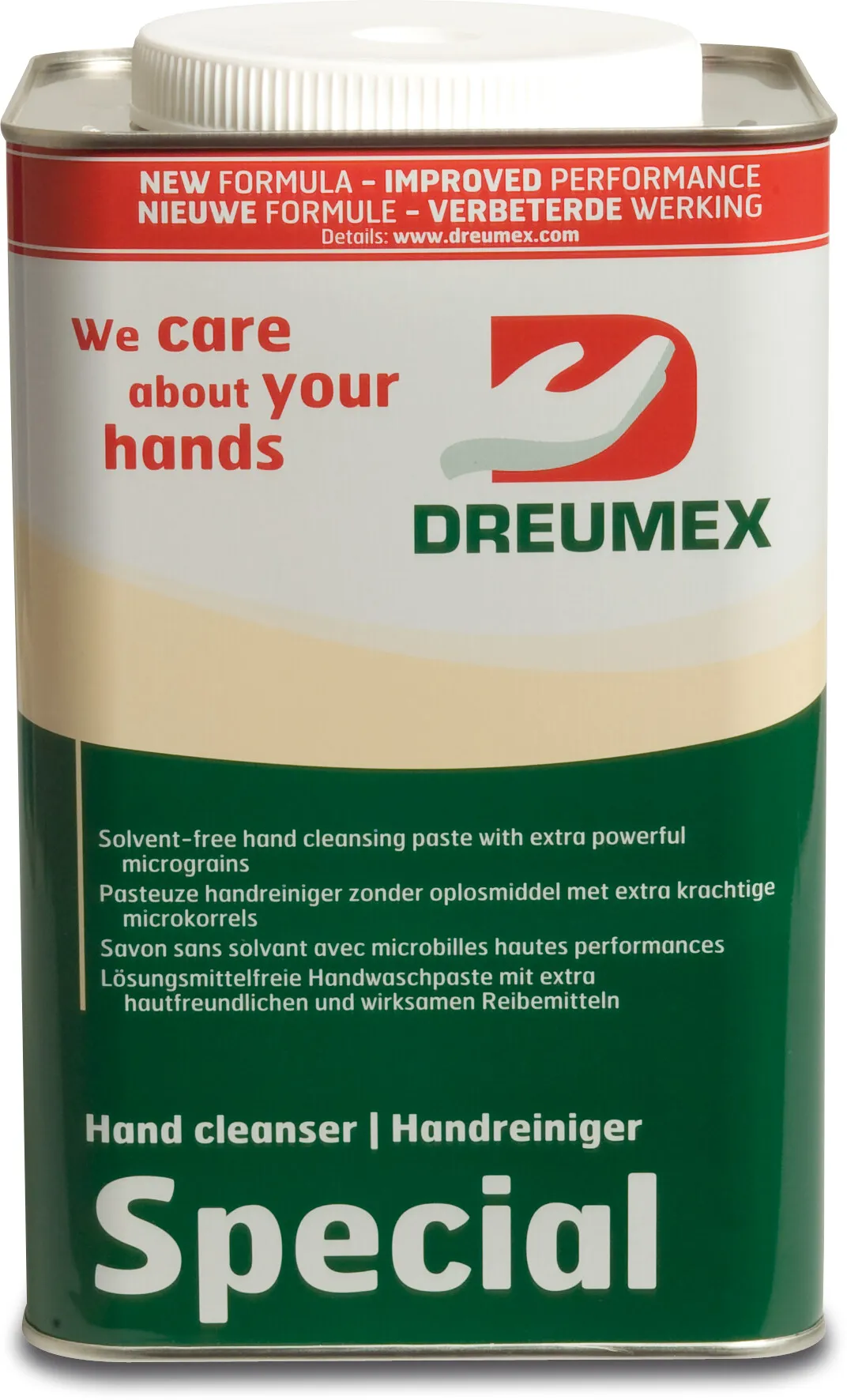 Dreumex Håndrens creme type Special 0.55 kg