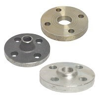 Steel flanges