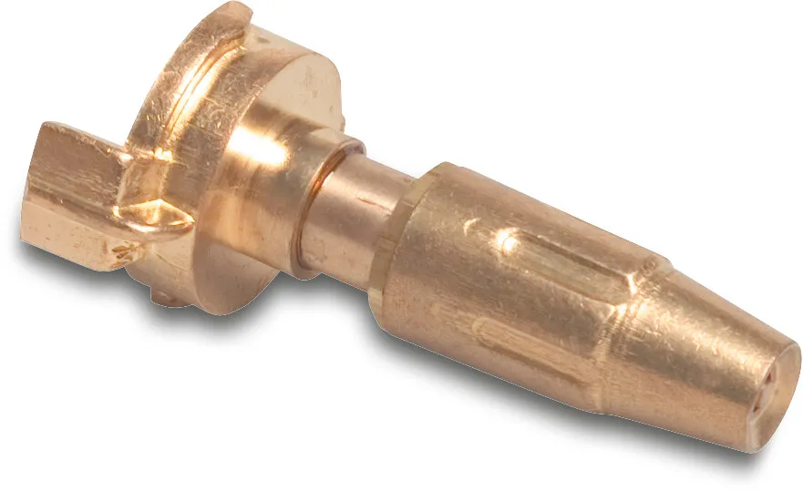 Profec Sprøjtedyse messing 8 mm lynkobling KA 40 3bar type 125