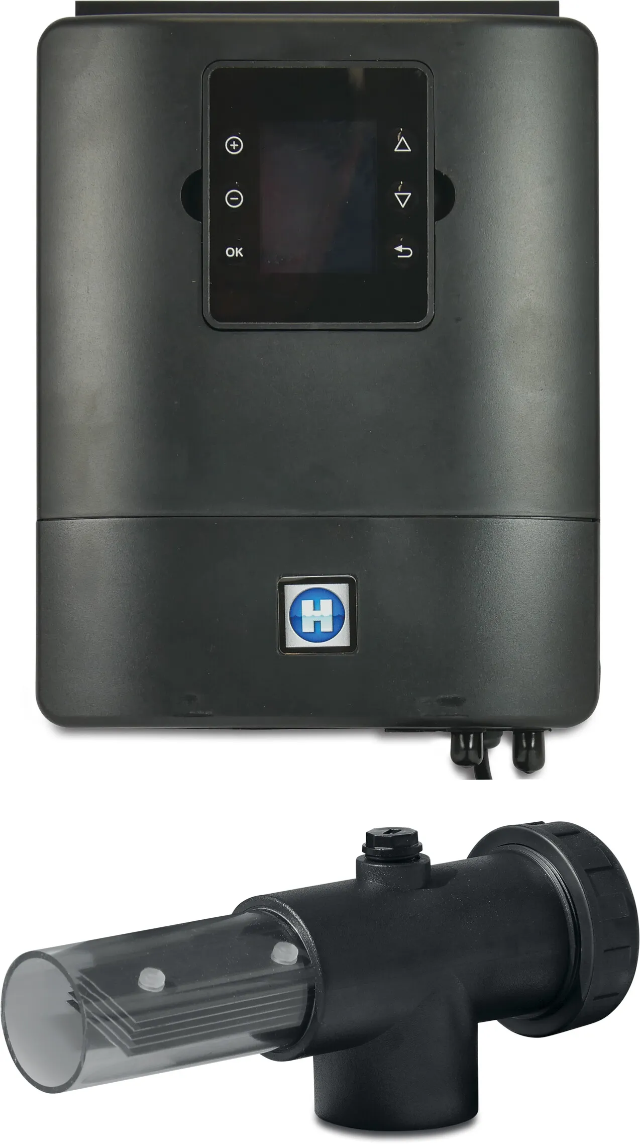 Hayward Salt chlorinator 120m³ type Aquarite + SV LS Standard