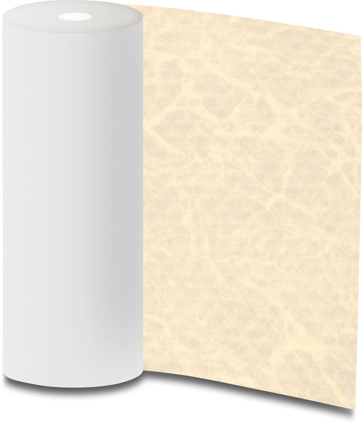 Elbe Exclusive Line Zwembadfolie PVC pearl sand 25m type Pearl 1.65m