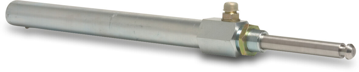 MZ Hydraulic cylinder 6" single acting type 0050