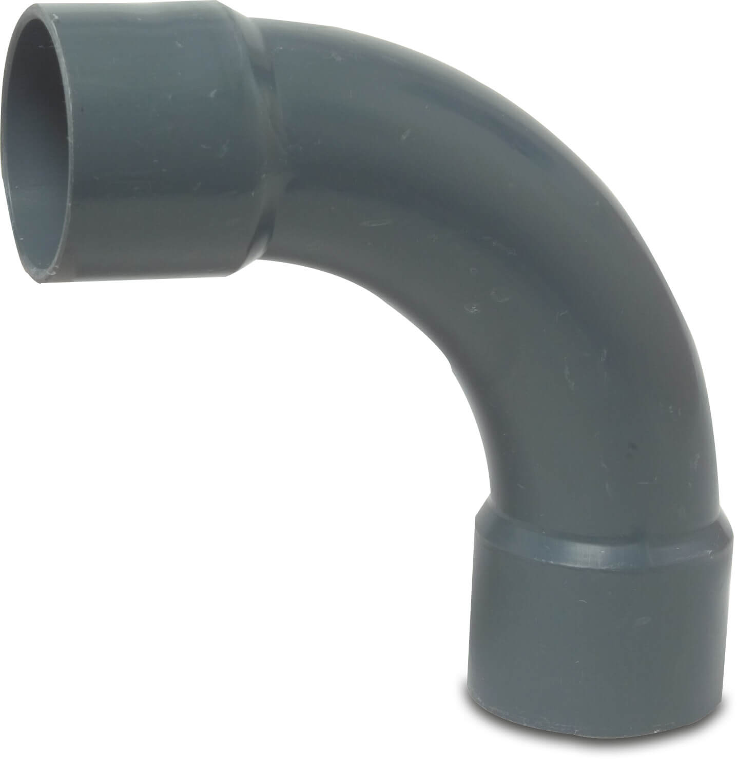 VDL PVC Bogen 90°, aus Rohr hergestellt