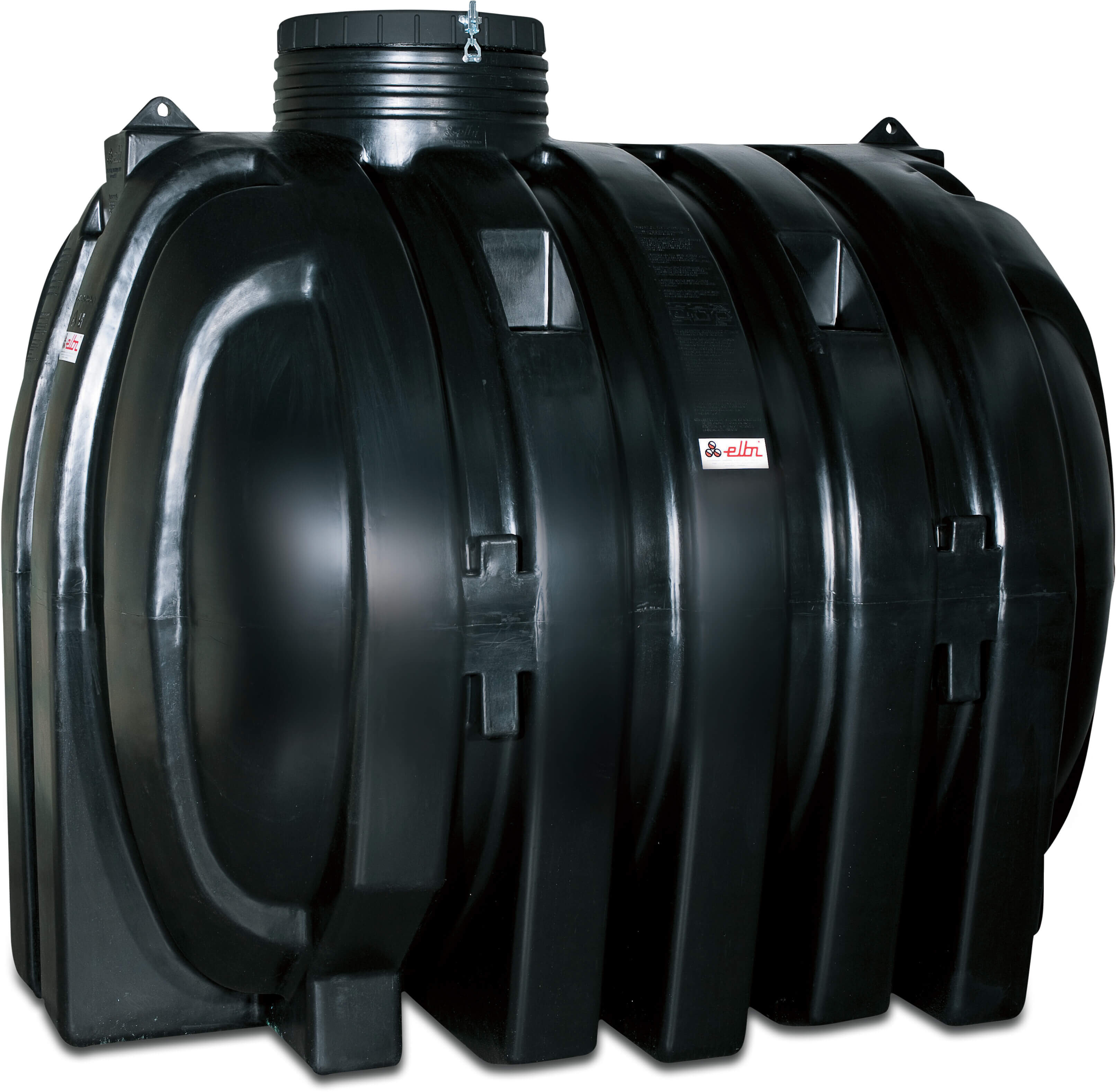 Elbi Tank LDPE svart 5000L type CU underjordisk