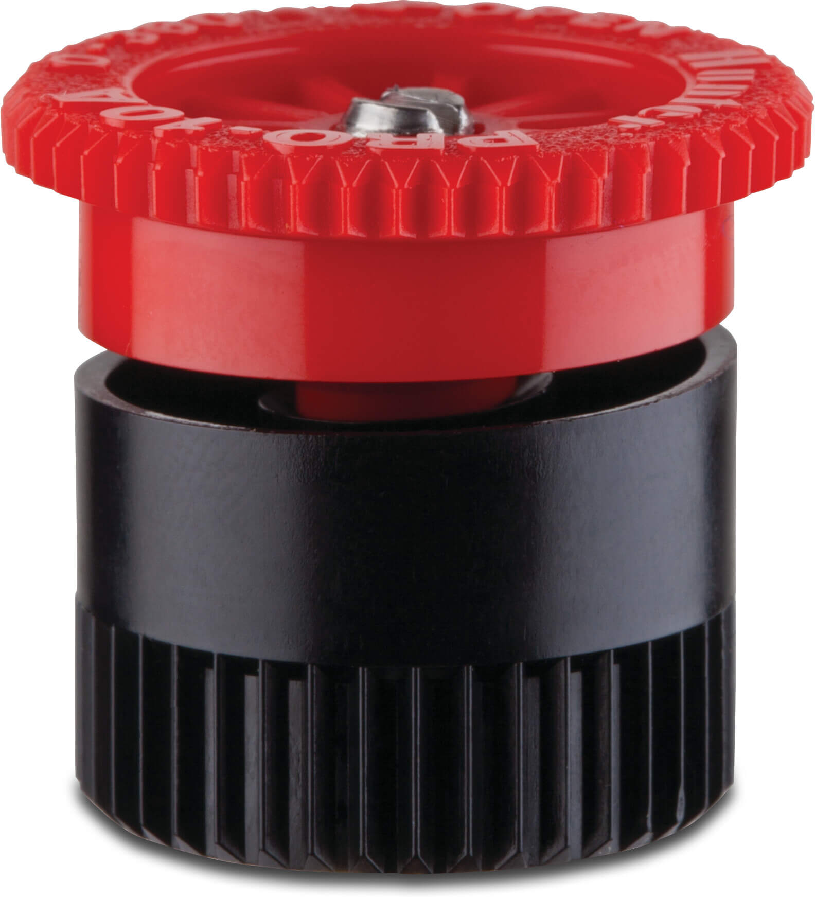 Hunter Nozzle plastic female thread 0°-360° red type 10A