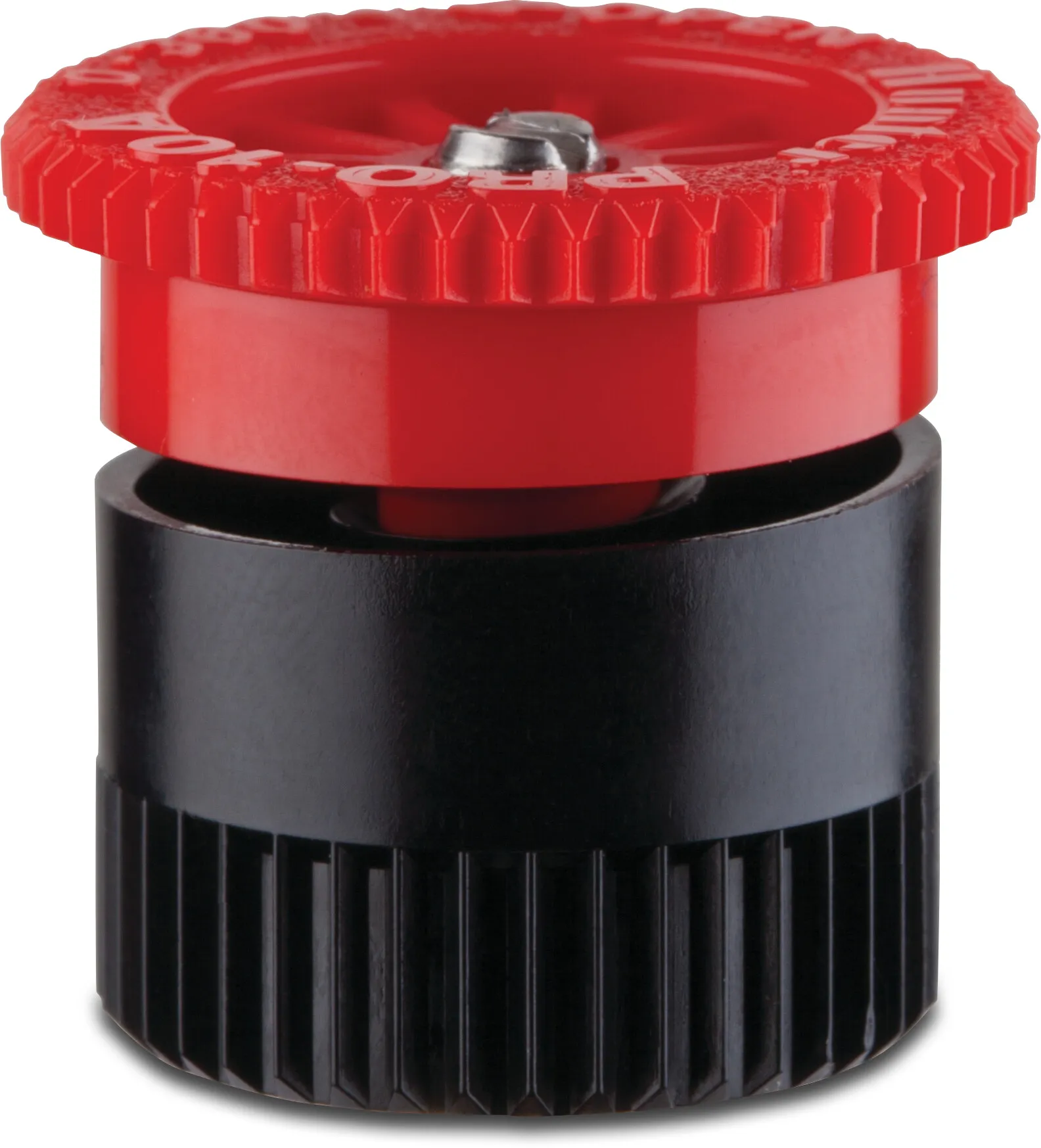 Hunter Nozzle plastic female thread 0°-360° red type 10A