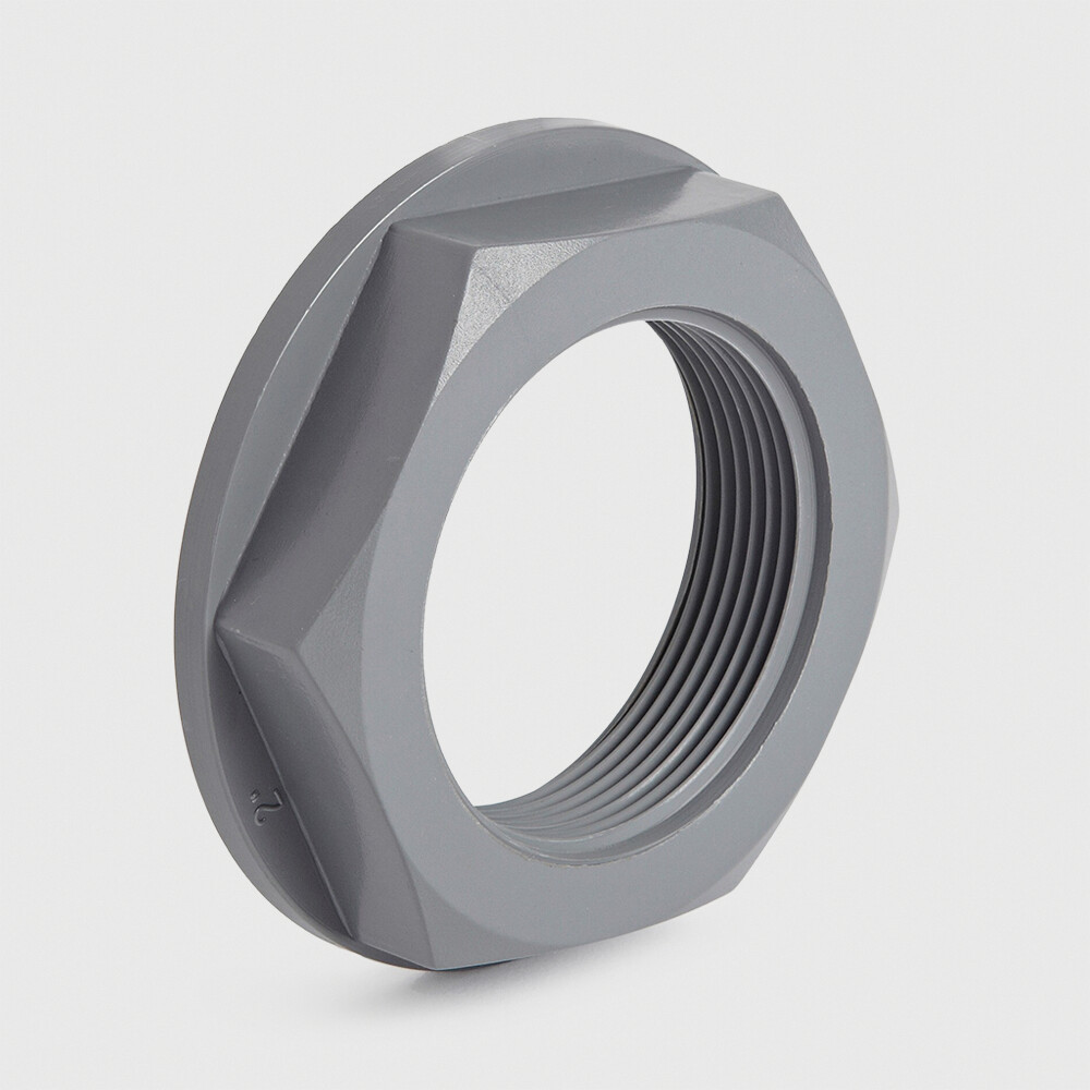 Bulkhead back nut ABS female thread ABS female thread