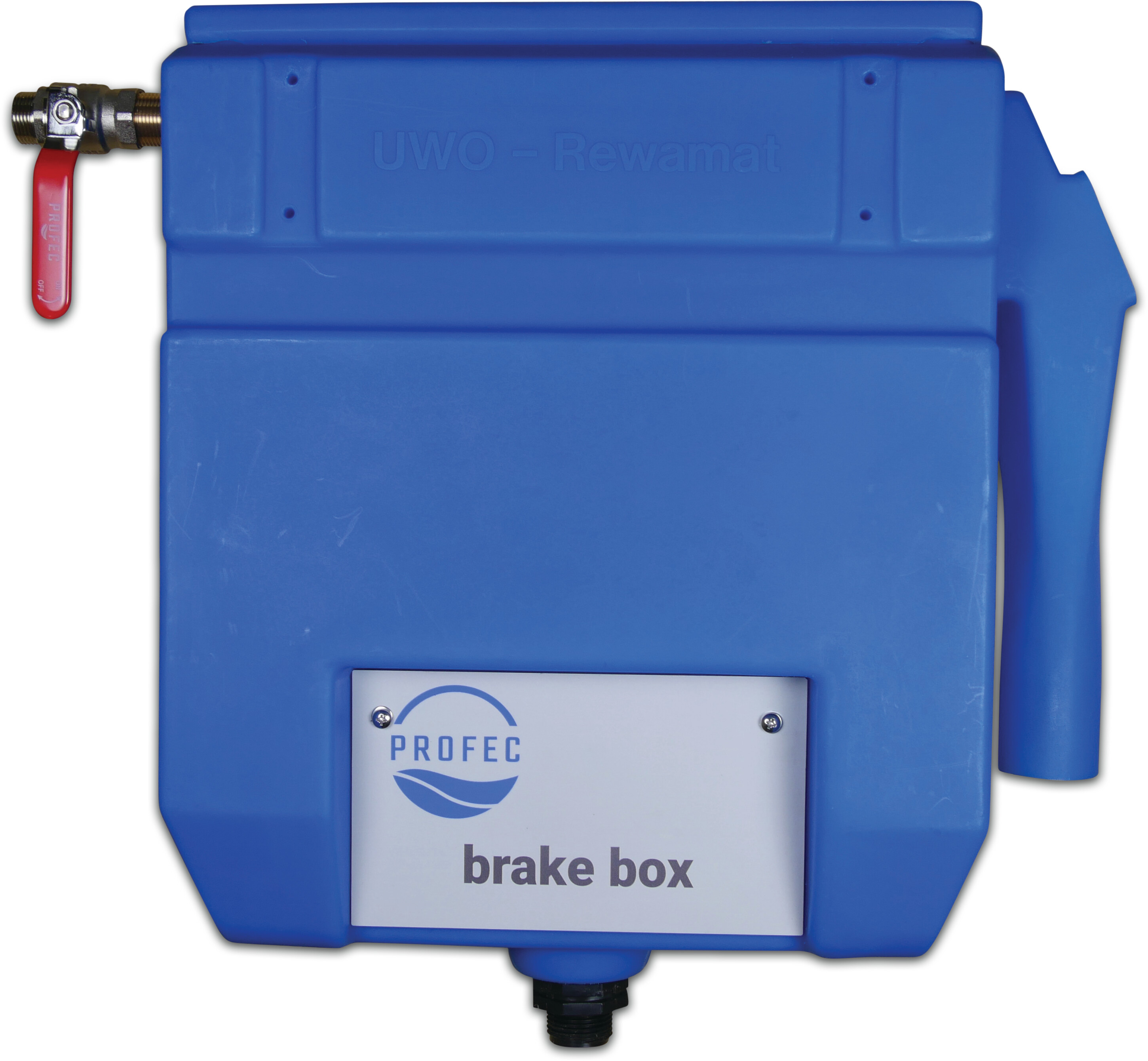 Profec Break tank BELGAQUA/DVGW Force