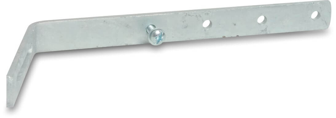 Gutter bracket steel galvanised