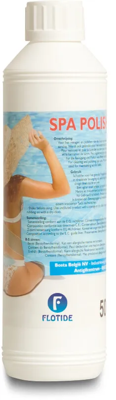 Flotide Spa polerowanie