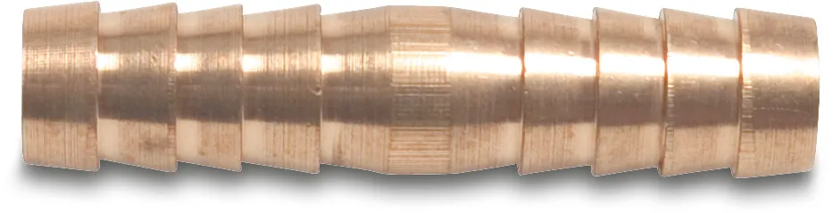 Schlauchverbinder Messing 12,5 mm Schlauchtülle P1