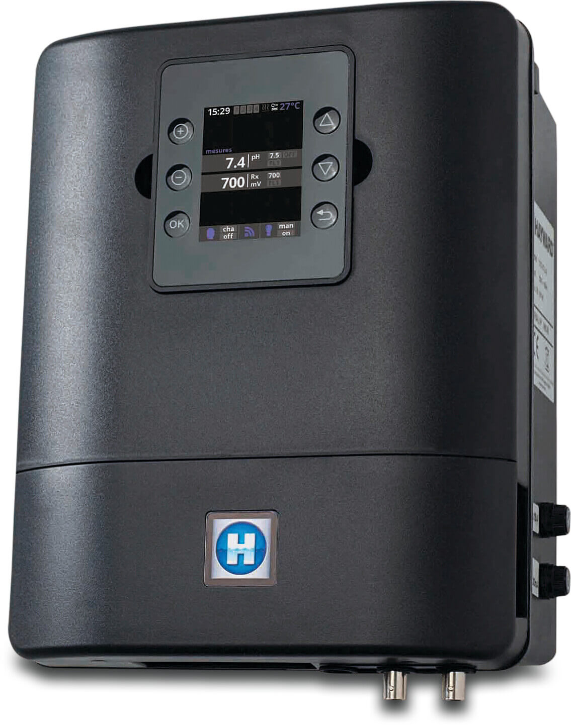 Hayward Control and dosing station 230VAC zwart type Expert