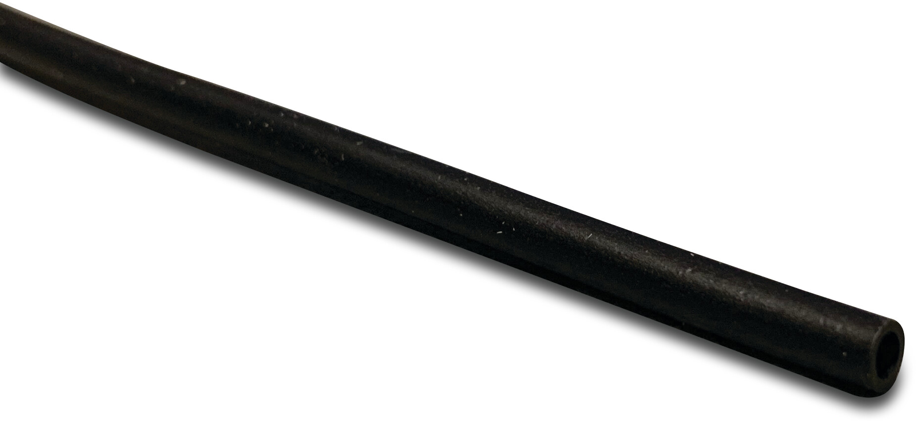 Slang PVC 5 mm x 0,9 mm 60cm zwart