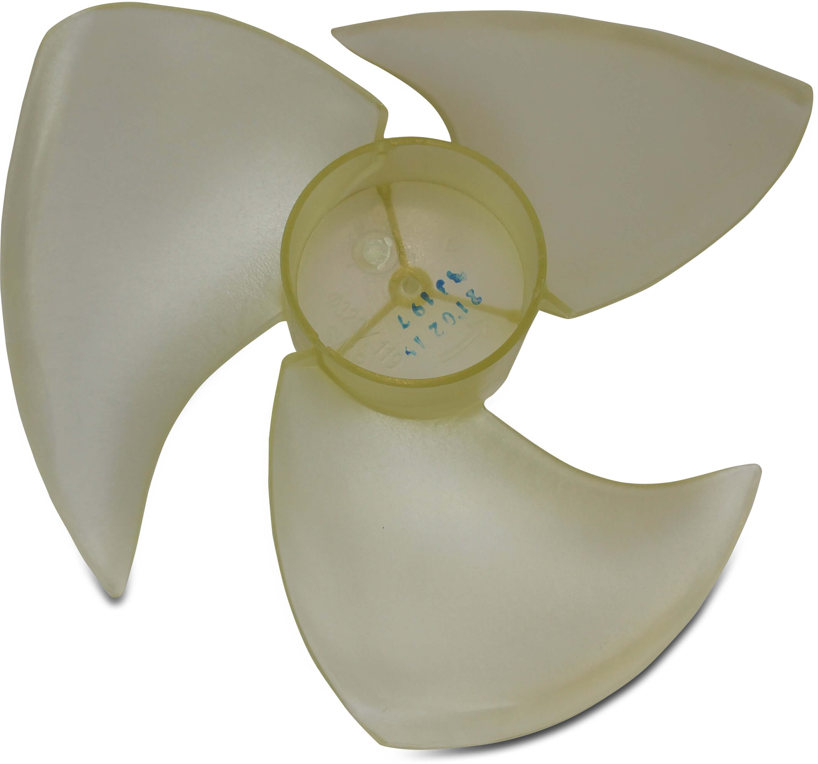 Fan blade 320mm x 119mm, 8mm hole anticlockwise