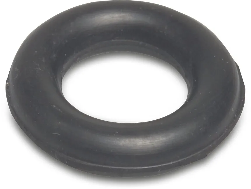 O-ring til montering af PE-rør 37x3mm gummi 44 mm x 24 mm sort