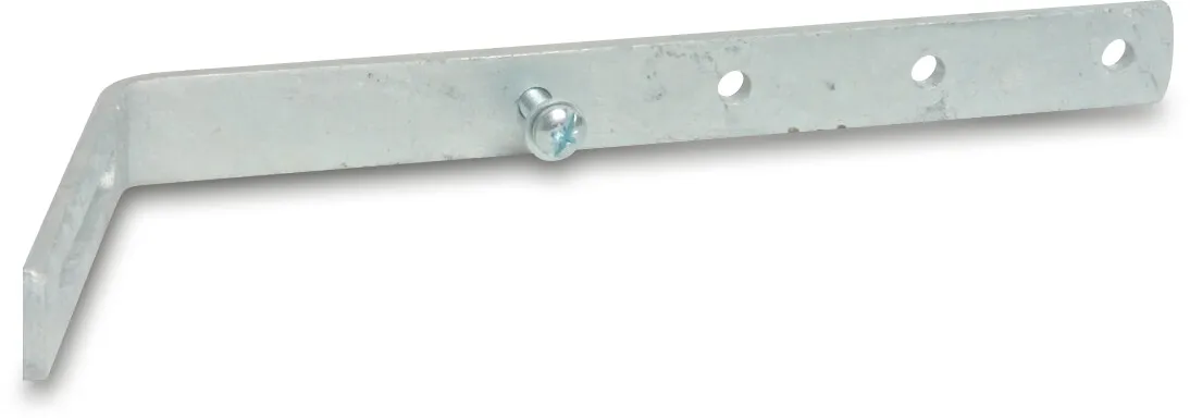 Gutter bracket steel galvanised