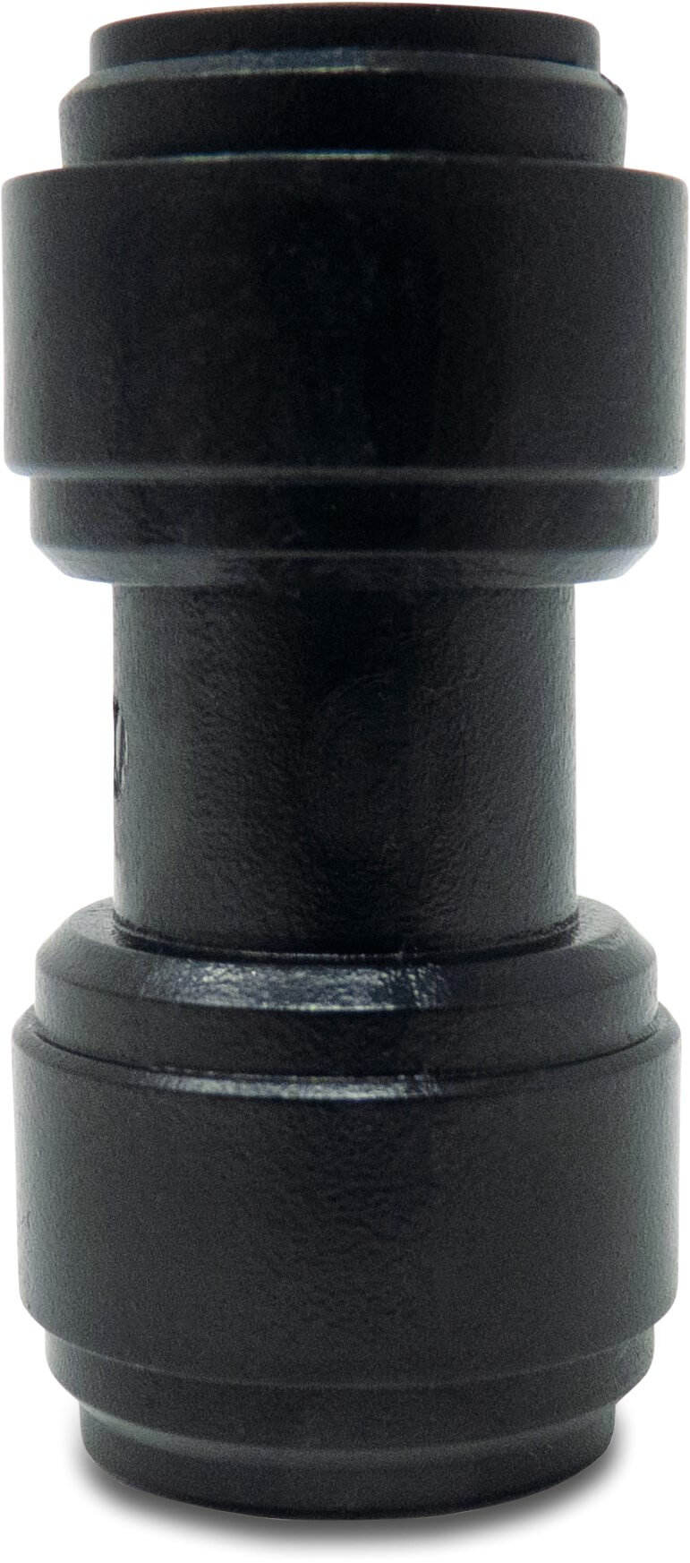 Socket POM 4 mm push-in 20bar black WRAS