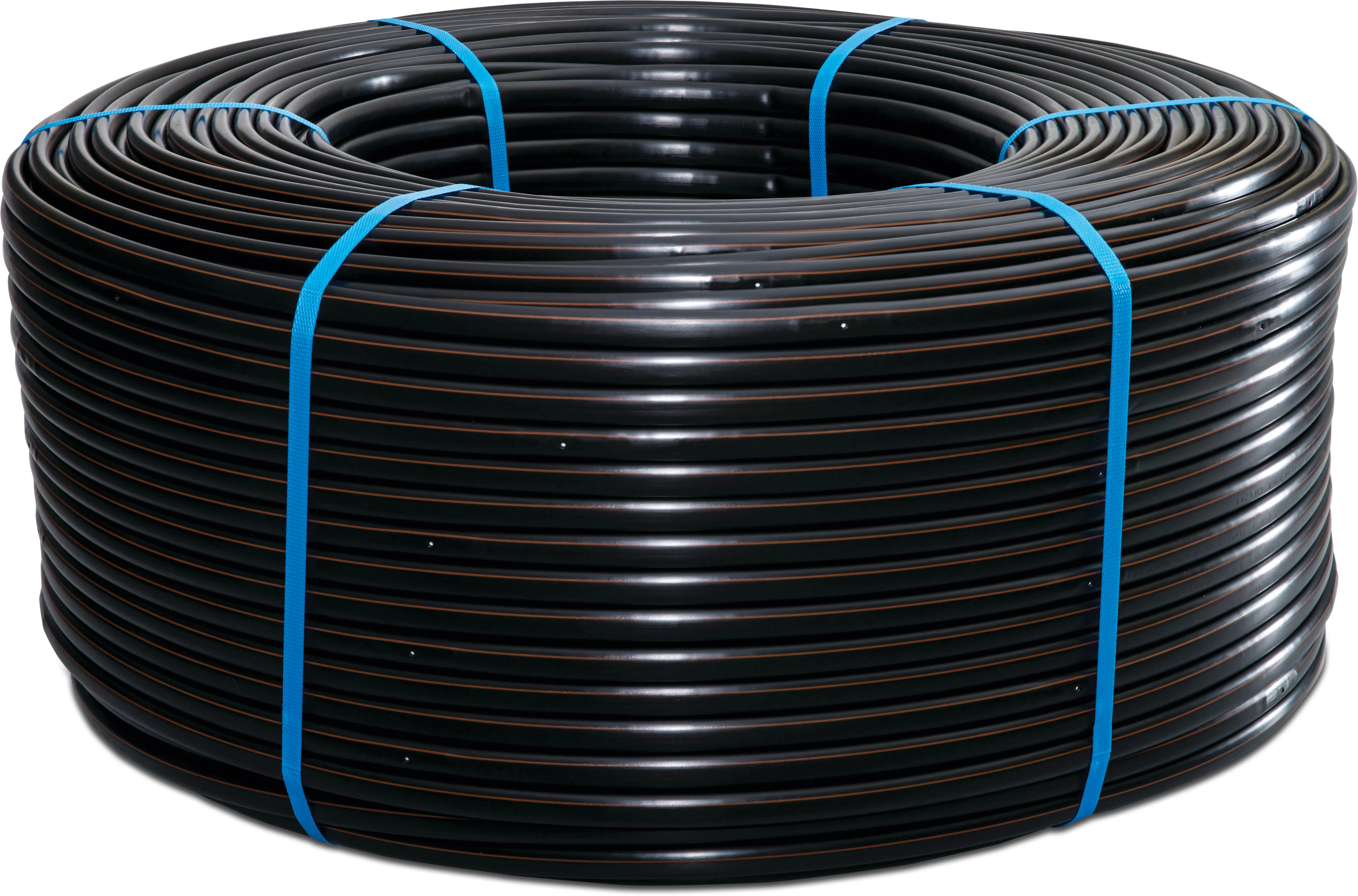 Azud Drip irrigation hose PE 20 mm x 1,2 mm 1,6ltr/h 40cm black 250m type Premier CNL