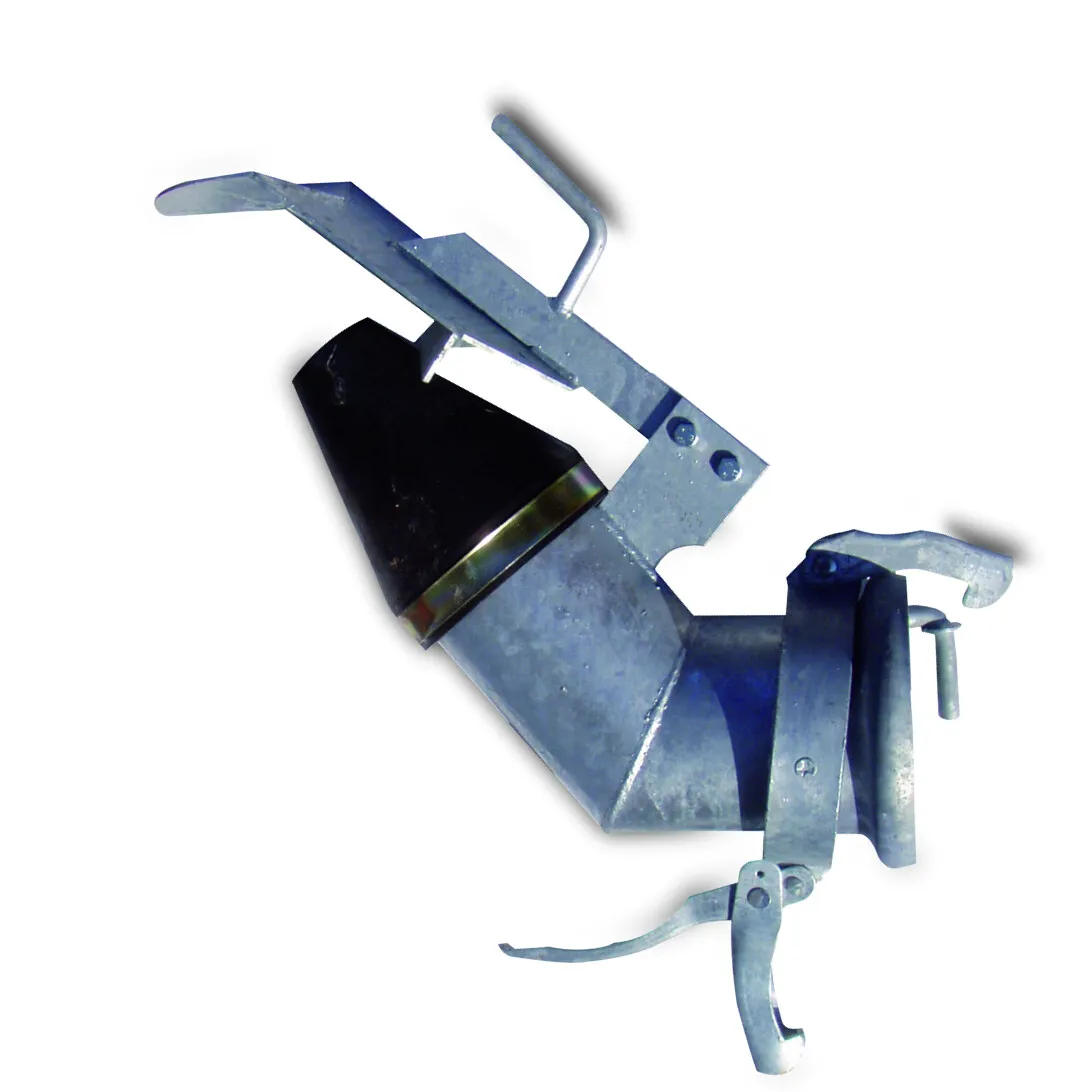 Exact distributor steel galvanised 108 mm female part Perrot