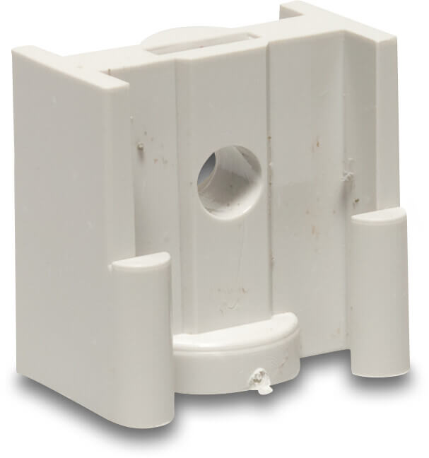 Bracket mounting adaptor polycarbonate M8