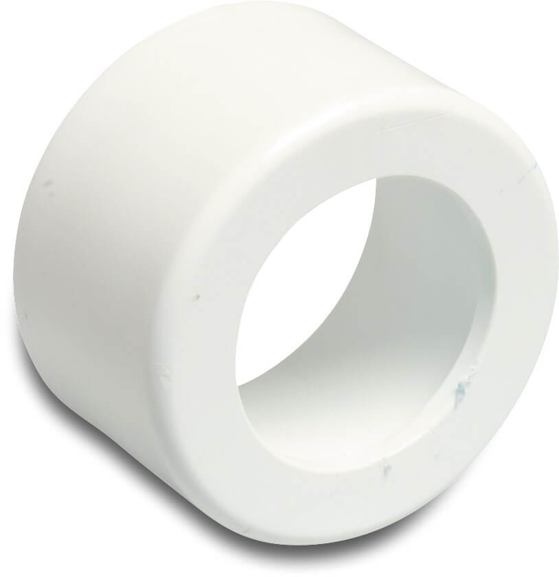 Profec Reducer bush PVC-U 2" x 1 1/2" imperial glue spigot x imperial glue socket 16bar white