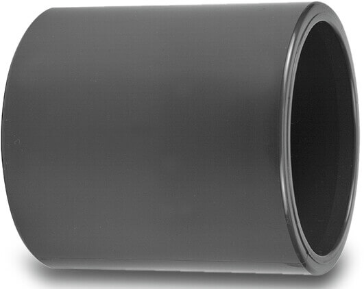 VDL Transition socket PVC-U 63 mm x 2" glue socket x imperial glue socket 10bar grey