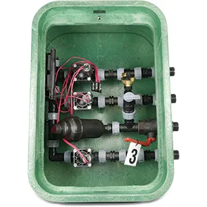 Valve boxes