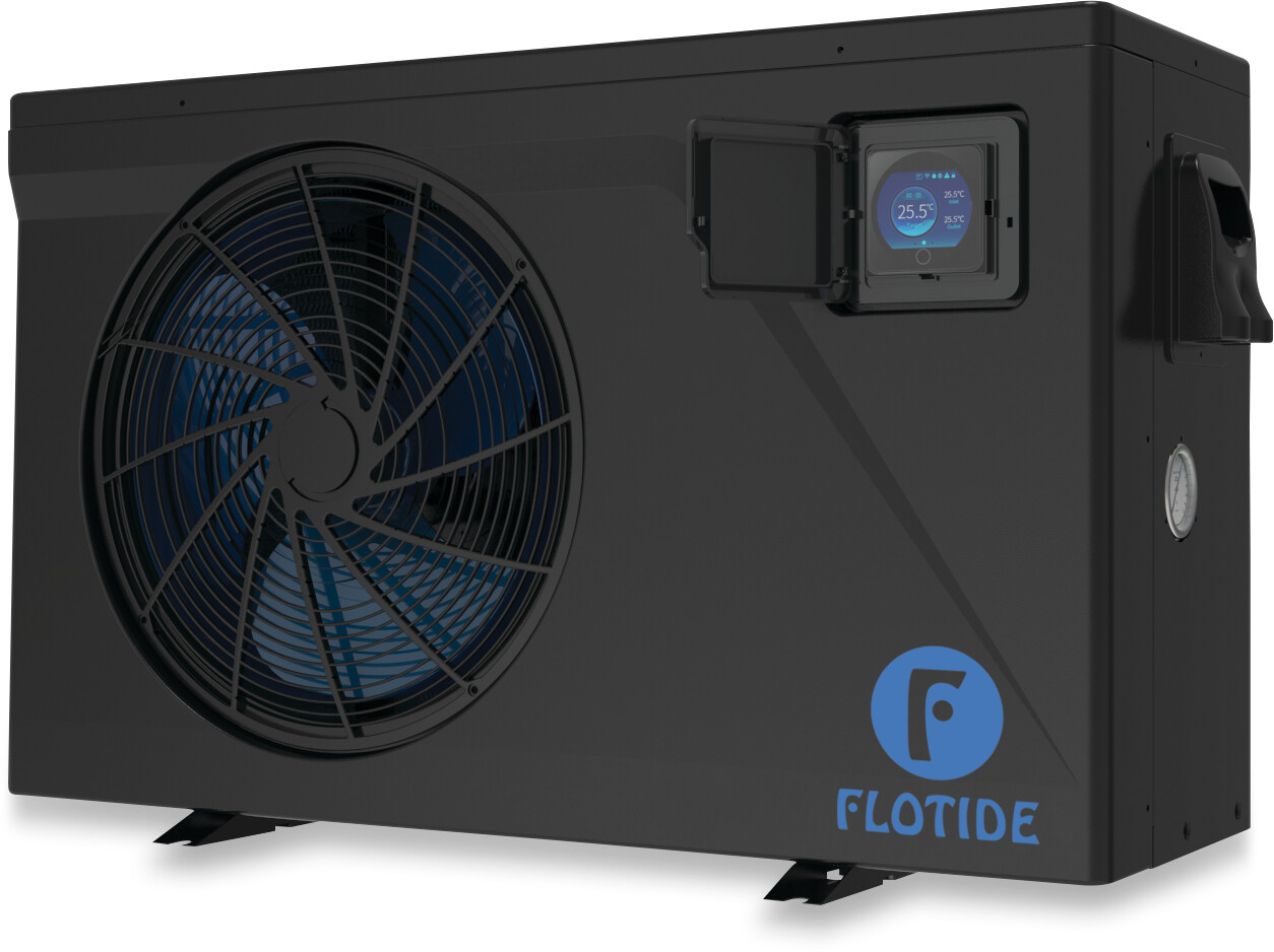 Flotide Heat pump Inverter ABS 50 mm 9A 230VAC black type horizontal PX 11/32