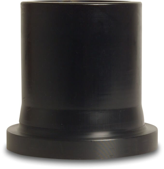 Jason Stub flange PE100 32 mm spigot SDR 11 24VAC 10bar 16bar black DVGW