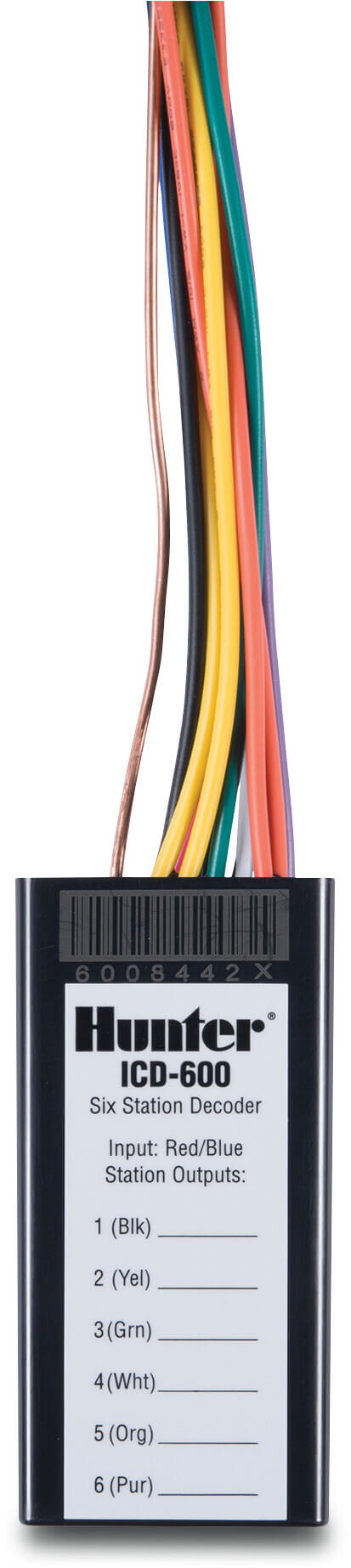 Hunter Sensor decoder