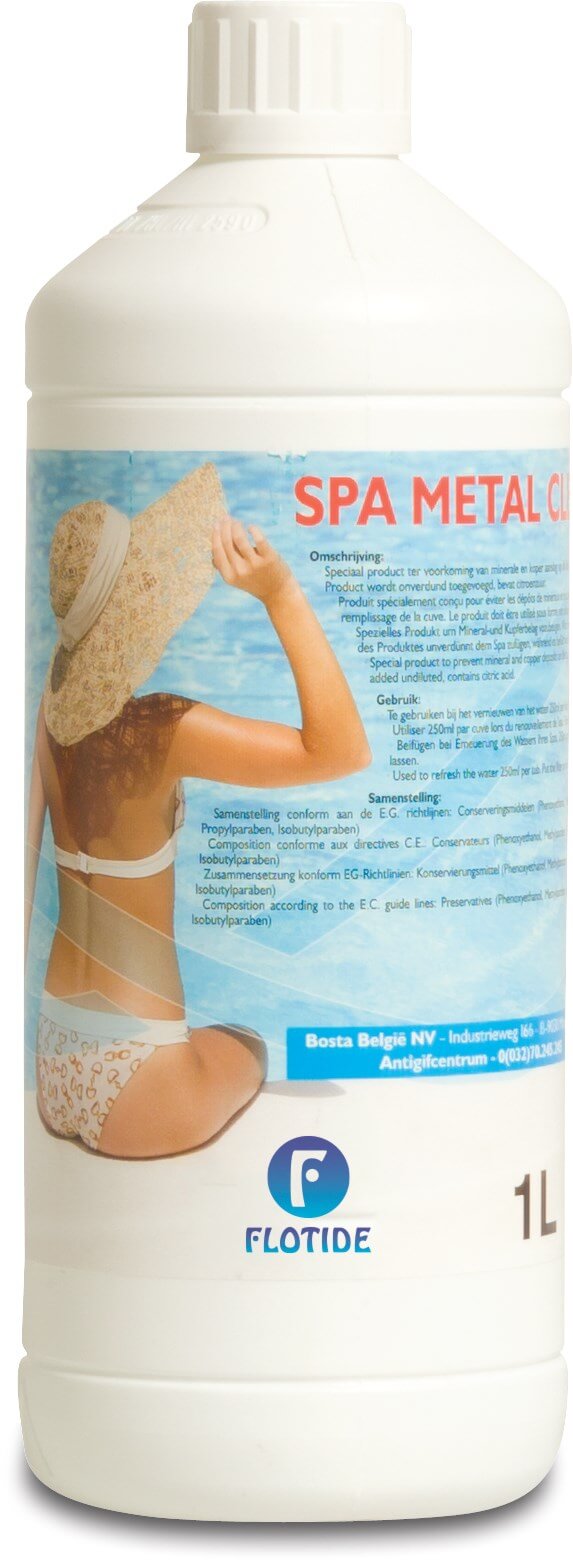 Flotide Spa metal clean 1ltr