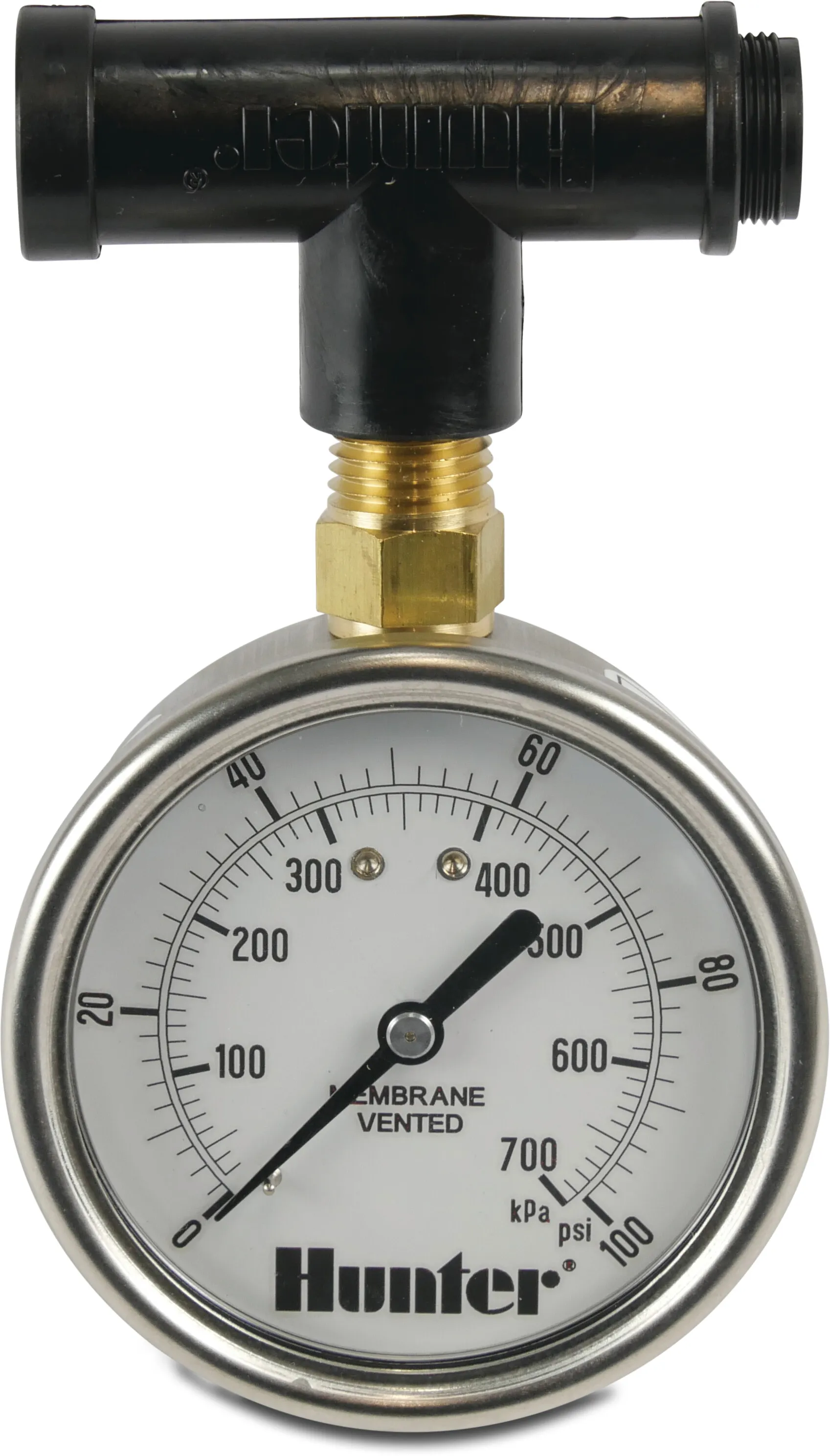 Hunter Pressure gauge type MP