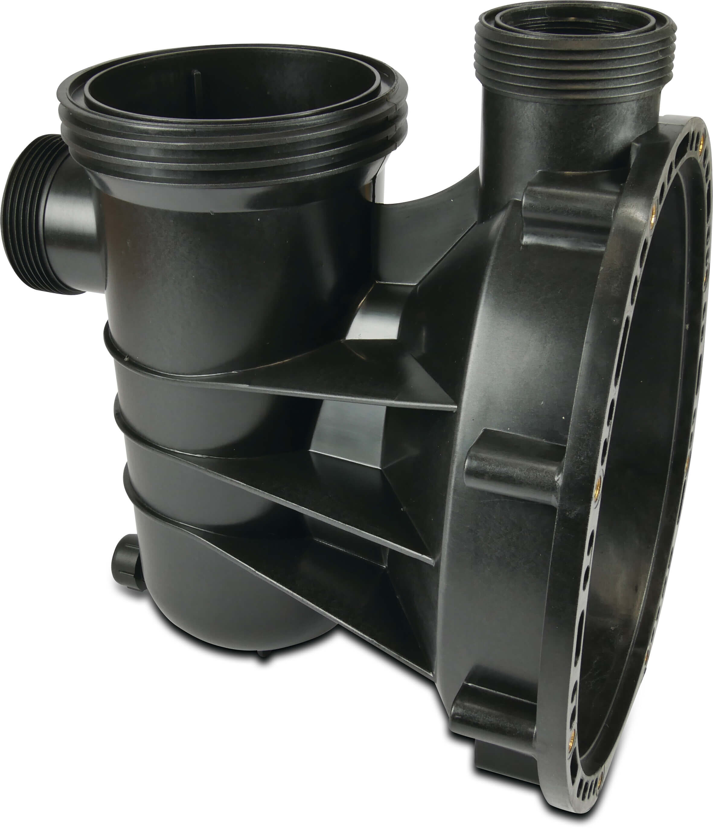 Pump body for SS pump