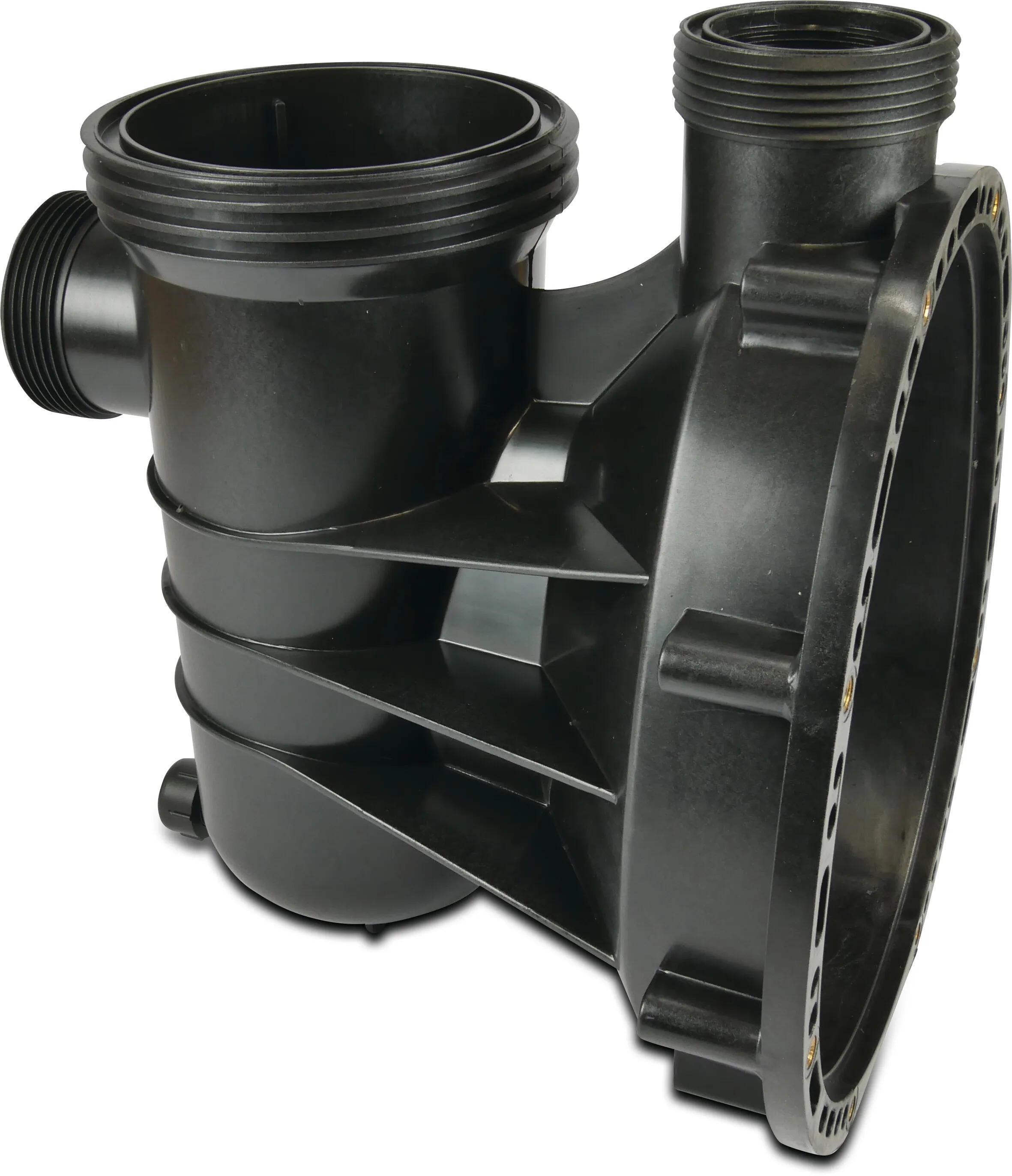 Pump body for SS pump