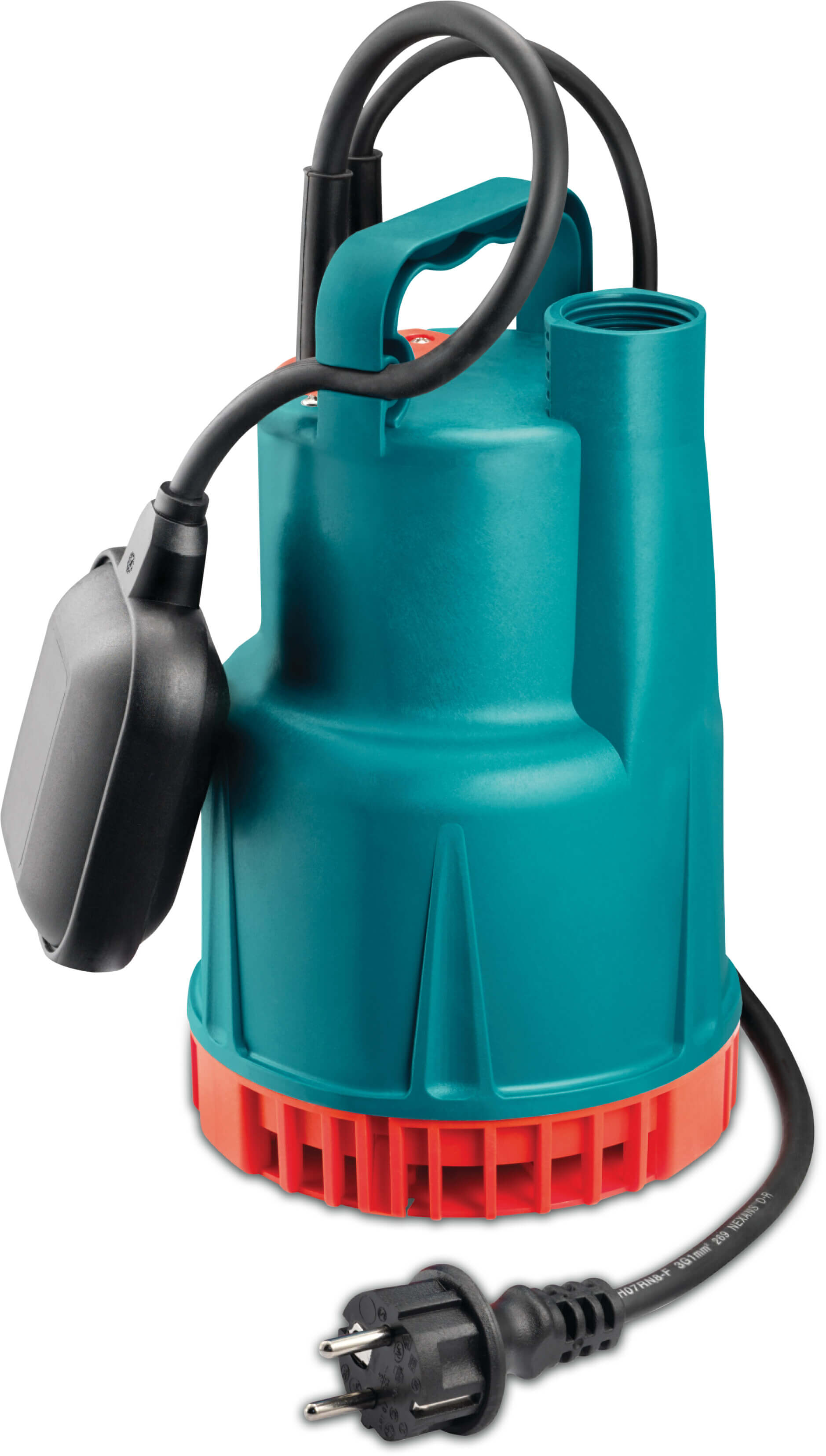 Foras Submersible pump PP 1" 1A 230VAC green type SP40