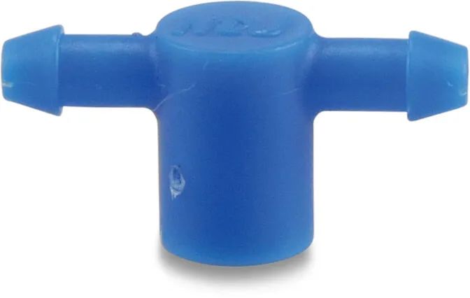 Plug PP taper F blauw type Click Tif