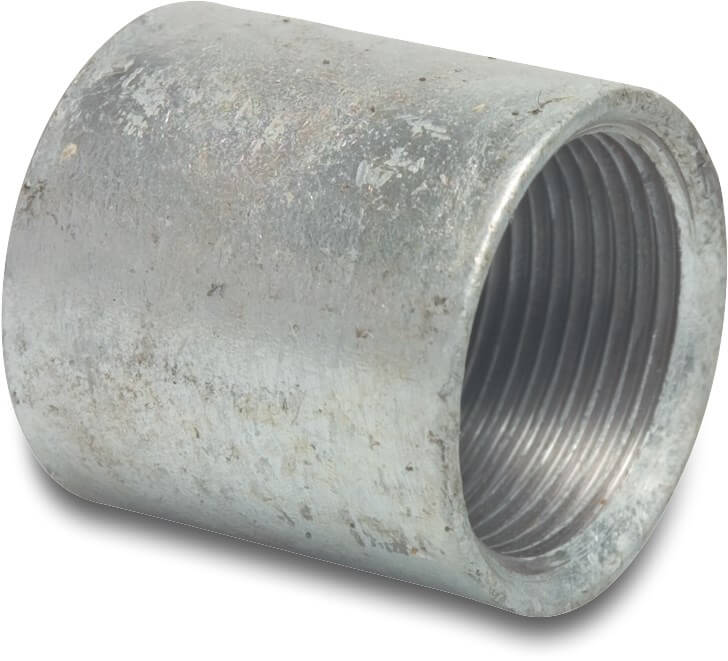 Profec Nr. 16 Socket steel galvanised 1/4" female thread 16bar