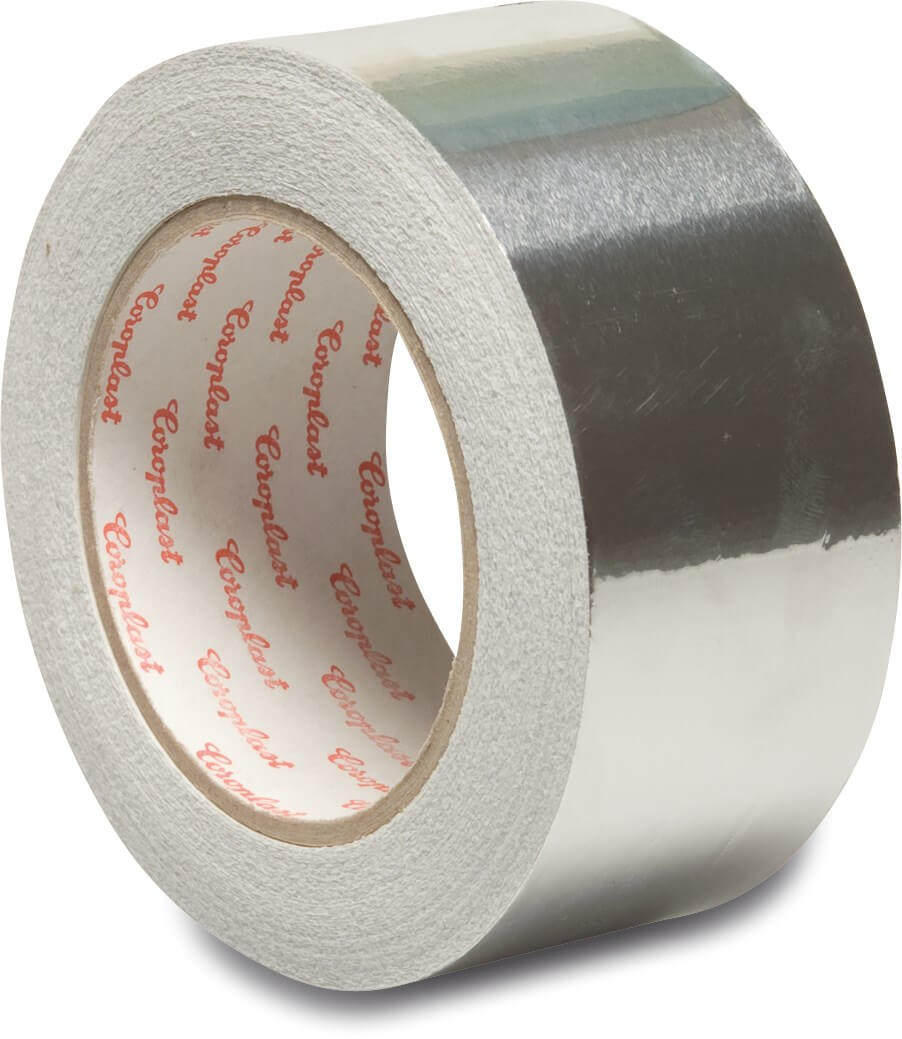 Aluminium tape silver 50m 50 mm