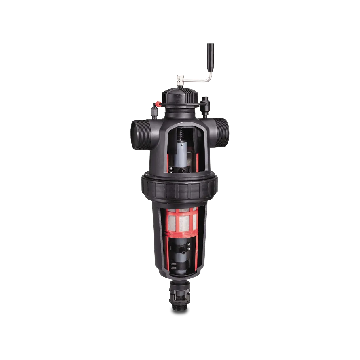Semi-automatic filters