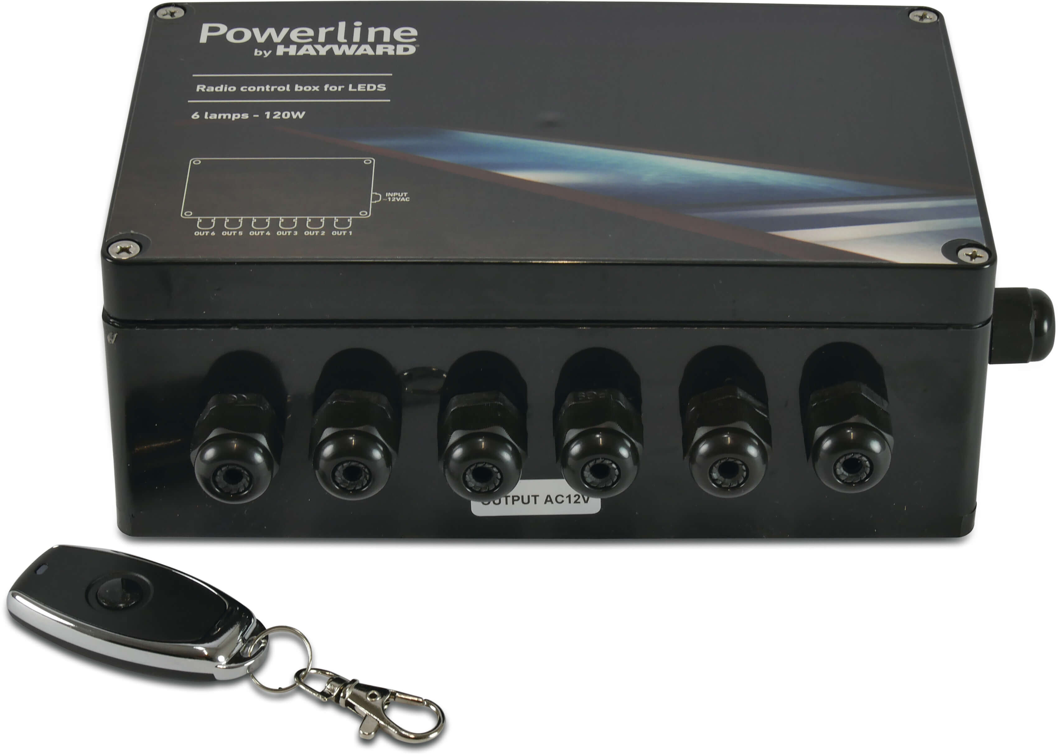 Hayward Draadloze bedieningsunit 12VAC type 6 LED 120W