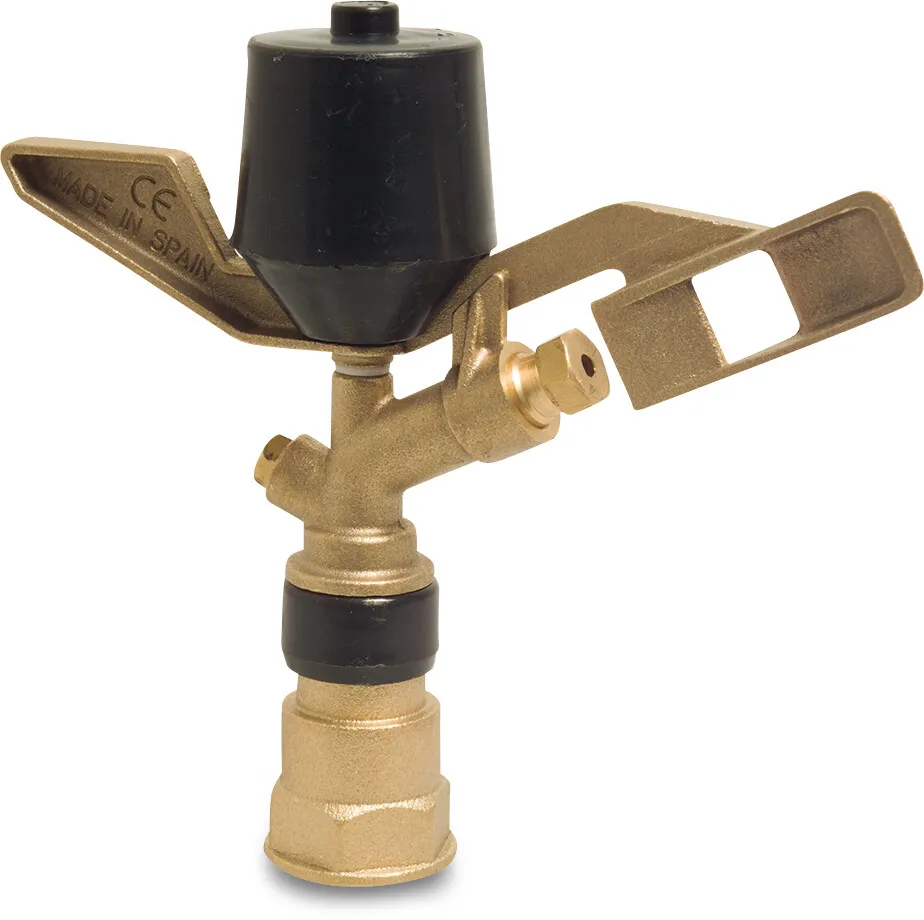 Rondsproeier messing 3/4" binnendraad 4,0 mm type RC 130 HH