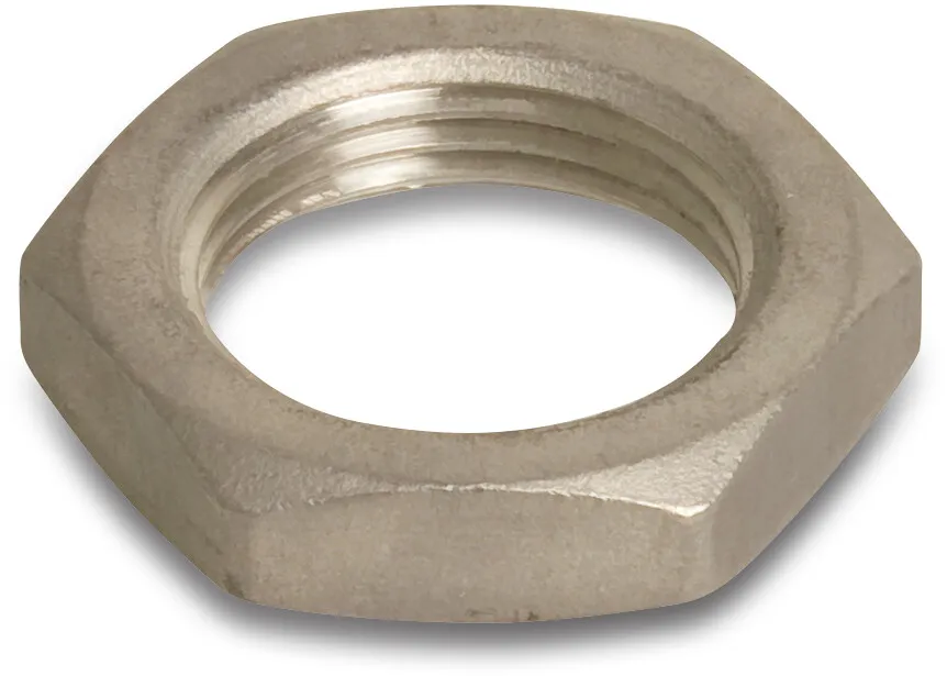 Profec Nr. 312 Møtrik rustfri stål 316 1/2" indvendig gevind 16bar