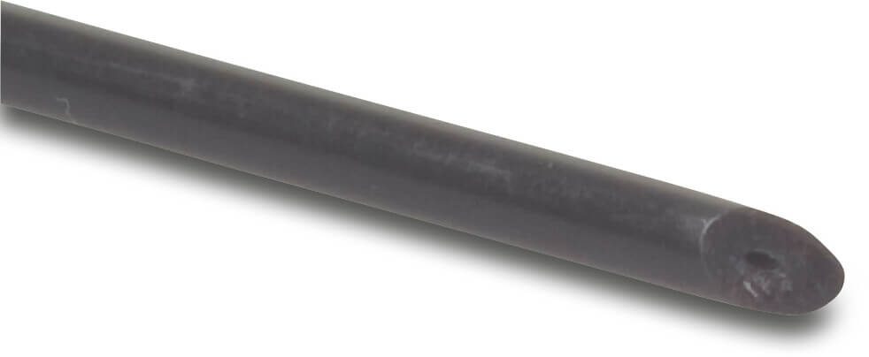 Kapillarschlauch PE 0,8 mm 2ltr/h 120cm Schwarz