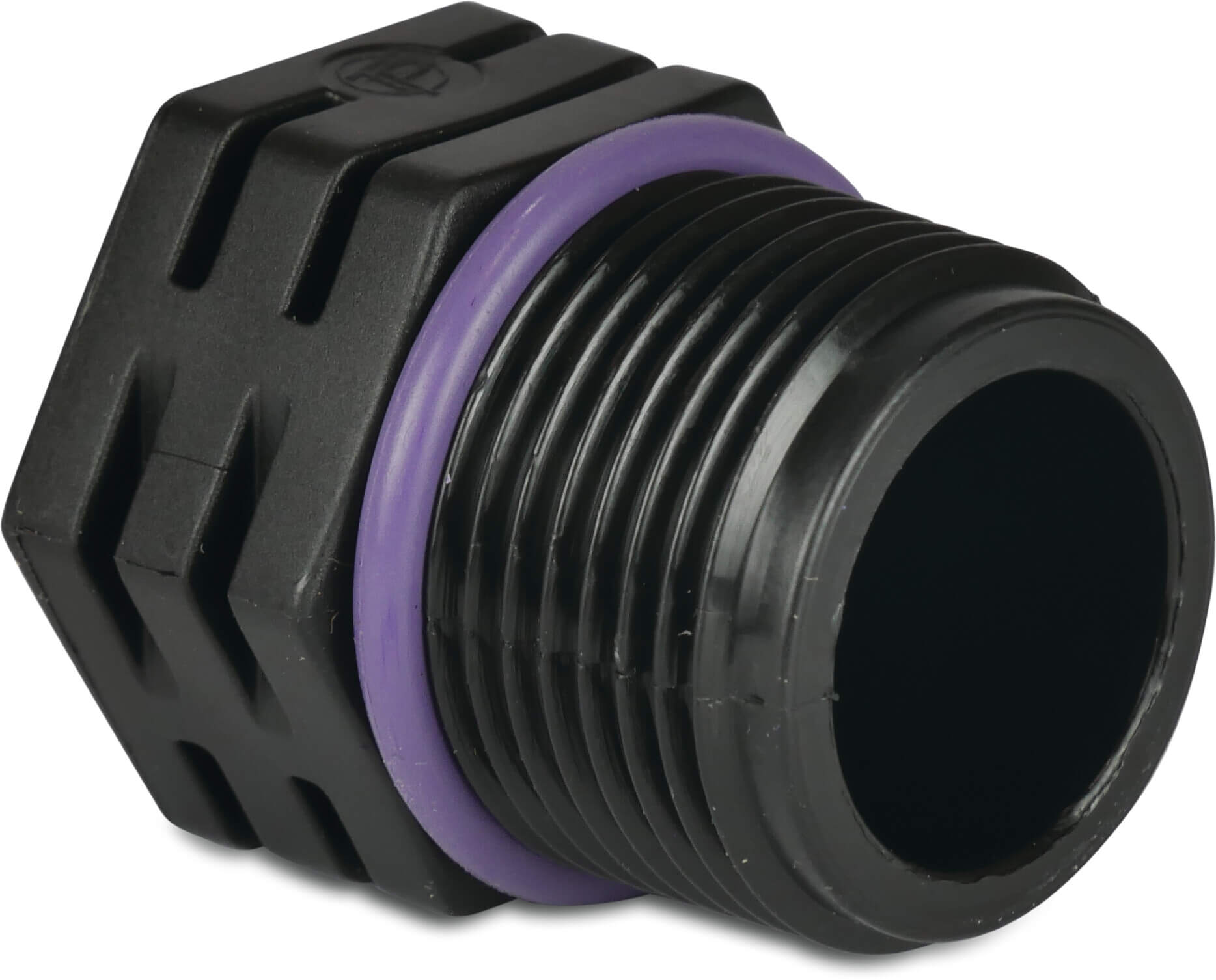 Tavlit Plugg PP 3/4" utvändig gänga 10bar type Self Seal
