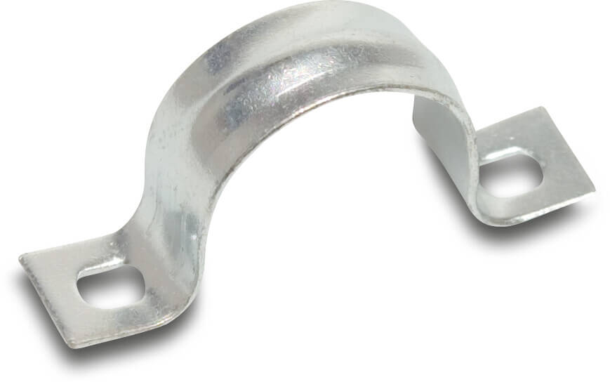 Profec Pipe clamp steel galvanised 2"