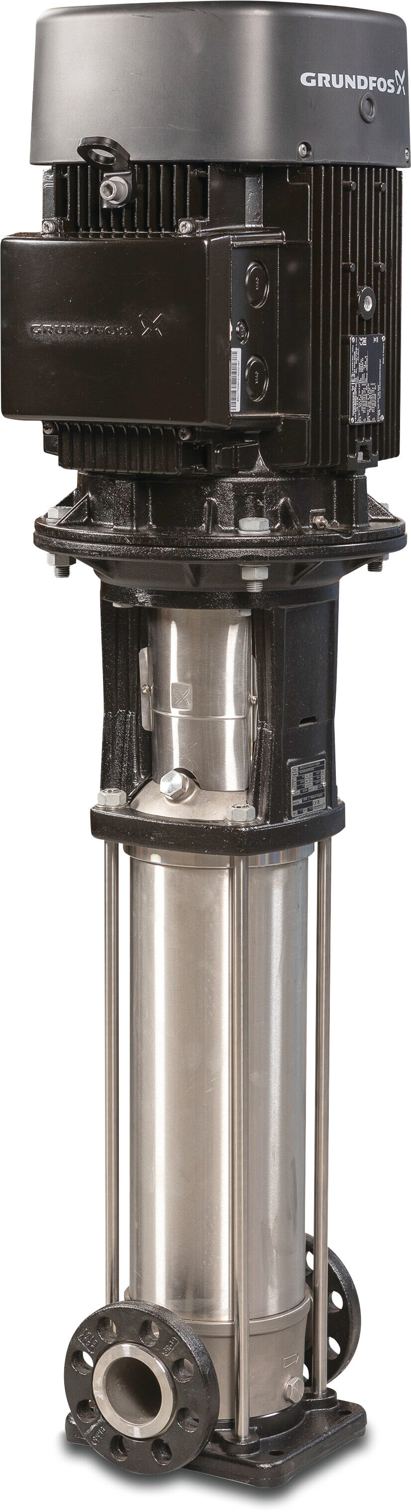 Grundfos Multi-stage centrifugal pump stainless steel 1 1/4" 1A 400VAC type CRI 1-2 A CA I V HQQV
