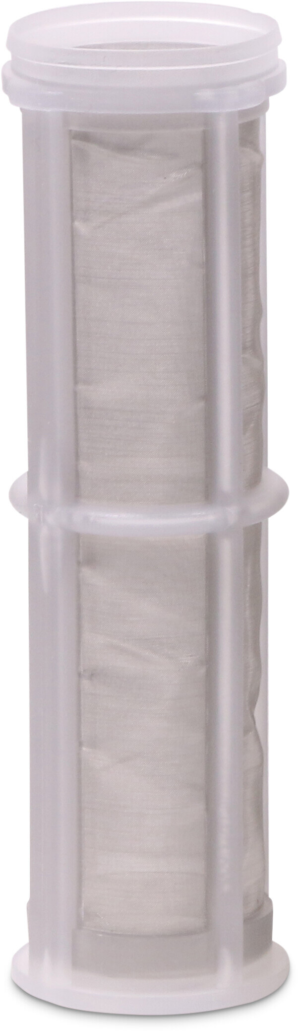 Rain Bird Filterindsats 3/4"-1" 75mikron rustfri stål maske hvid type RBY-200SSMX