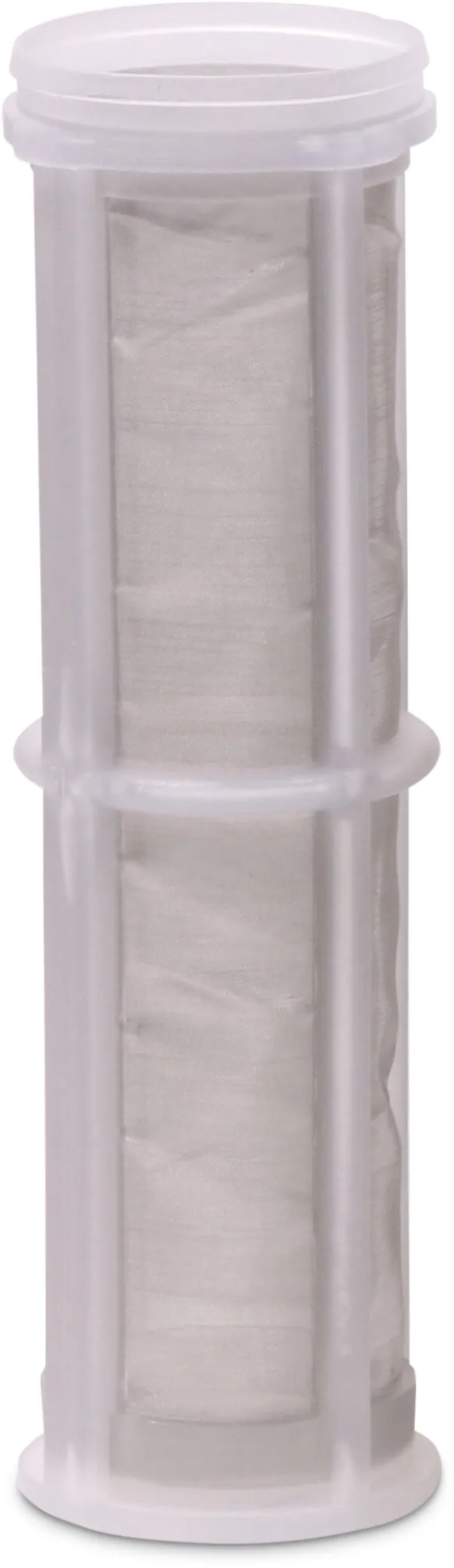 Rain Bird Filterindsats 3/4"-1" 75mikron rustfri stål maske hvid type RBY-200SSMX